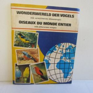Wonderwereld der Vogels, 248 afbeeldingen, 2-talig