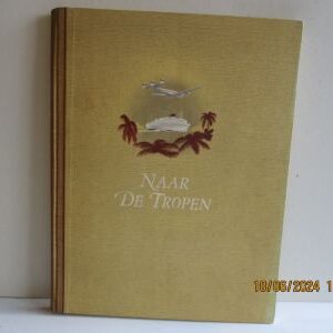 Naar de tropen, uitgave Douwe Egberts