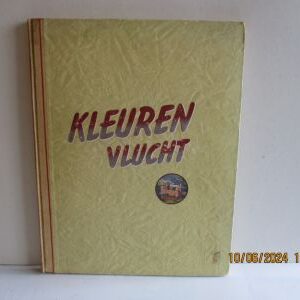 Kleurenvlucht, uitgave Douwe Egberts