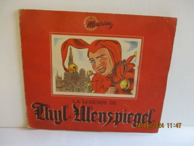 La legende de Tijl Uilenspiegel, uitgave Meurisse