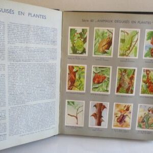 Les merveilles du monde Volumes III & IV, uitgever Nestlé, 1950