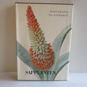 Sapplanten, Succulenten, uitgave Artis, 1958