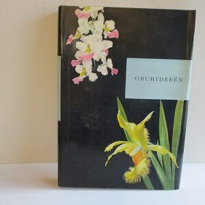 Orchideeën, uitgave Artis, 1958, met stofwikkel