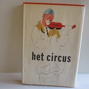 Het circus, uigave Artis, 1949 met stofwikke