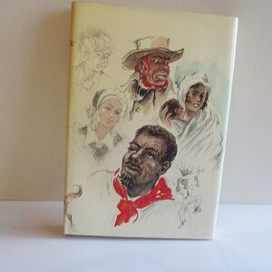 De hut van Oom Tom, Uitgave Artis, 1958 met stofwikkel