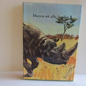 Dieren uit alle landen, deel 2, 1955 met stofwikkel