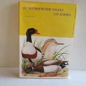 Nestbouwende vogels, dee IV met stofwikkel 60 prenten