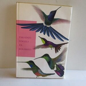Paradijsvogels en Kolbries, Artis uitgave 1955 met stofwikkel