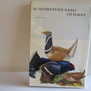 Nestbouwende vogels uit Europa, deel III, met stofwikkel