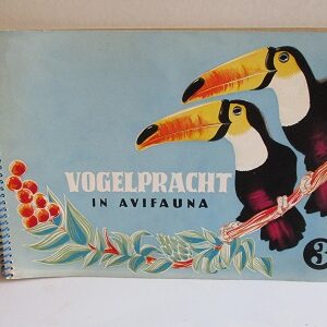 Vogelpracht in Avifauna, deel 3 uitgave TEO