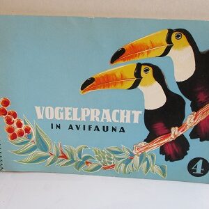 Vogelpracht in Avifauna, deel 4 uitgave TEO
