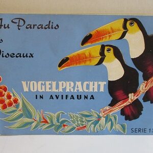 Vogelpracht in Avifauna, serie 1 en 2, uitgave TEO