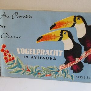 Vogelpracht in Avifauna, serie 3 en 4, uitgave TEO