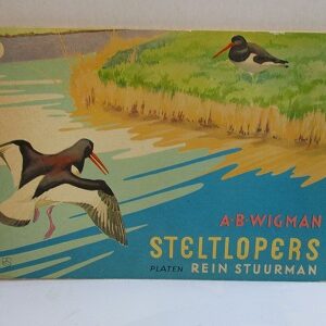 Steltlopers, deel 10, uitgave TEO