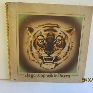 Jagers op wilde dieren, uitgave Chocolade Martougin