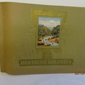 Deutsche Kolonien, uitgave Cigaretten Bilderdienst, 1936