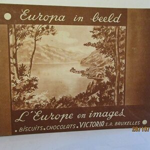 Europa in beeld, uitgave Chocolade Victoria, deel 1