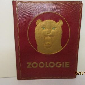 Zoologie, uitgave Chocolade Kwatta