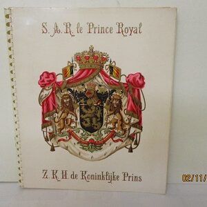 Z.K.H. de Koninklijke Prins, uitgave Chocolade Victoria