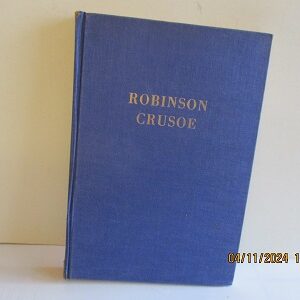 Robinson Crusoe, uitgave Artis-Historia, 1958, zonder stofwikkel