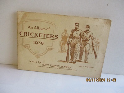 An Album of Cricketers, 1930, editie Tobacco Company Great Britain and Ireland