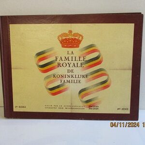 De Koninklijke Familie, 2de serie, uitgift Superchocolade Jacques