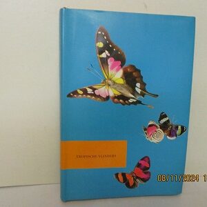 Tropische vlinders, uitgave Artis-Historia, 1957, met stofwikkel