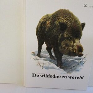 De Wildedieren wereld, uitgave L.F Cuypers 1979