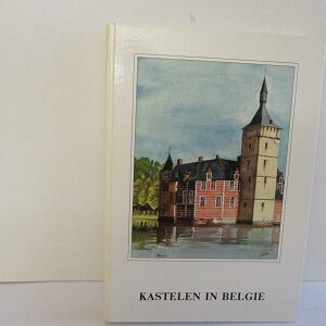 Kastelen in België, 1990, uitgever Promopoint