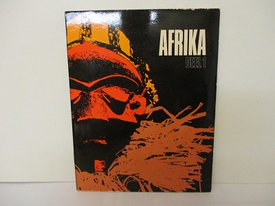 Afrika, deel 2, uitgave Kuisje's Bon
