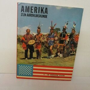 Amerika, zijn aardrijkskunde, deel II, De verenigde Staten, uitgave Kuifje's Bon
