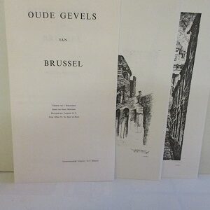 Oude Gevels van Brussel, uitgave Historia