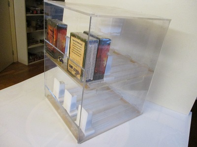 Stapelrek voor decks