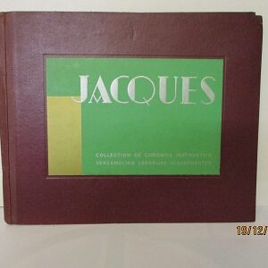 Jacques, verzameling leerrijke kleurprenten, uitgever Superchocolade Jacques