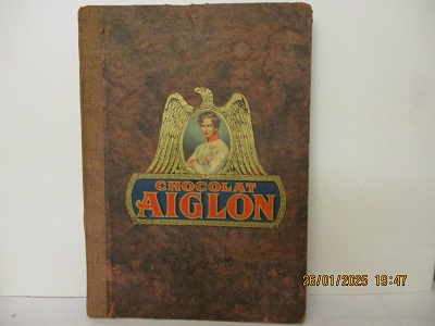 Aiglon, chocoladefabriek 'Aiglon, album 450/480 chromo's