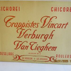 De Vogelen, deel 3, Uitgever Trappistes Vincart, Verburgh en Van Tieghem
