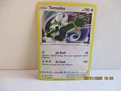 Tornadus, promo foil, 142/185