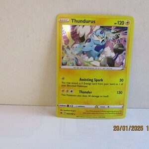Thundurus promo foil 052/198