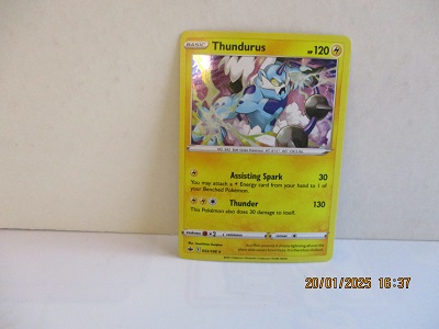 Thundurus promo foil 052/198
