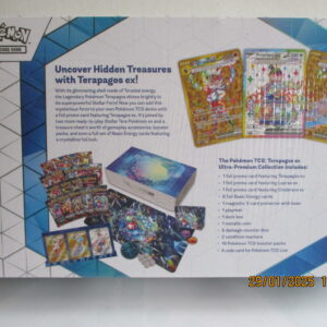 Terapagos ex Ultra Premium Collection!