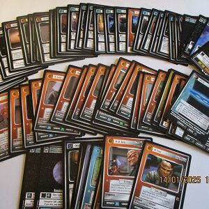 Star Trek, Rules of Acquisition, lot of 76 different cards