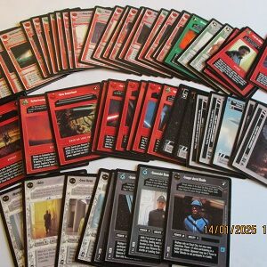 Star Trek, Limited, lot 47 different cards