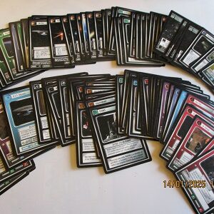 Star Trek, Blaze of Glory, lot 101 different cards