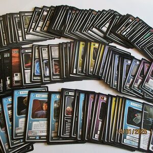 Star Trek, Deep Space Nine, lot  148 different cards