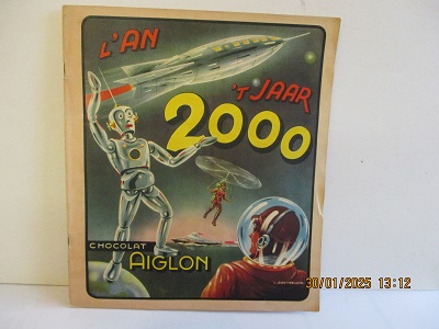 'T Jaar 2000, uitgever Chocolat Aiglon