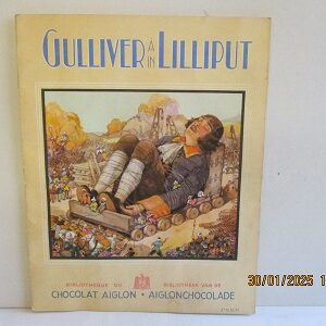 Gulliver in Lilliput, 2de album Uitgever Chocolade Aiglon