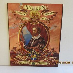 Rubens, 12de album, uitgever Chocolade Aiglon