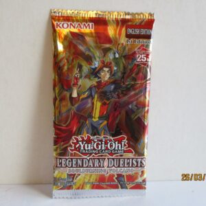 Legendary Duelist Soulburning Volcano, booster