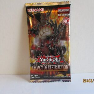 Legacy of Destruction, booster