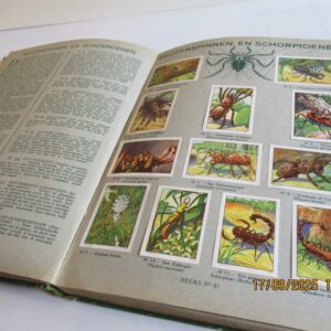 De wonderen der wereld, boek nr. 3, uitgave Nestlé, 17 van de 480 chromo's ontbreken.